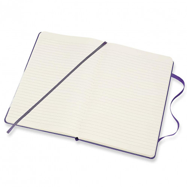 Средний блокнот Moleskine Bob Dylan Твердая обложка Фиолетовый Линия