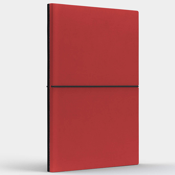 Блокнот Like U Duo A5 Красный/Черный