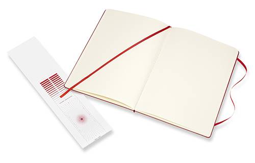 Великий Блокнот Moleskine Art А4 для Малювання Червоний