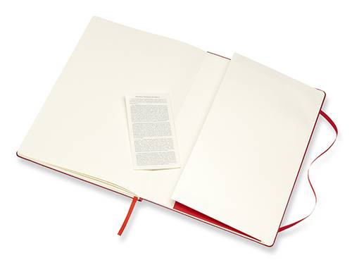 Великий Блокнот Moleskine Art А4 для Малювання Червоний