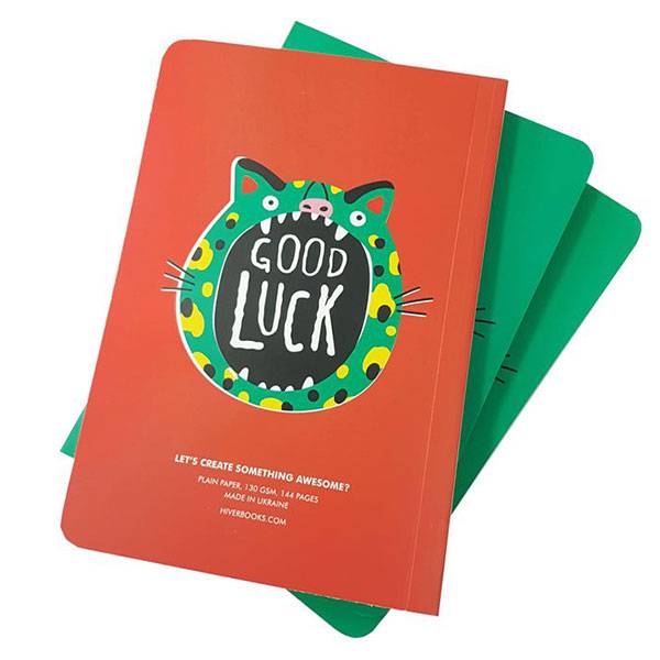 Скетчбук Hiver Books Wild А5 (144 стр)