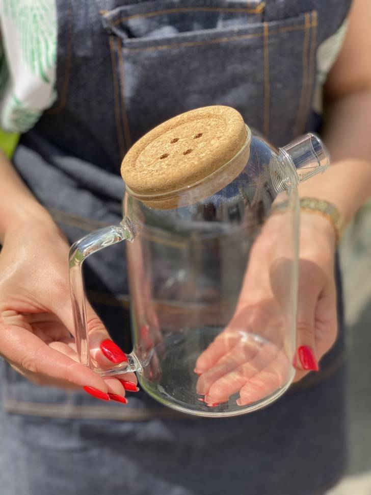 Заварочный чайник Пуговица (1 л)