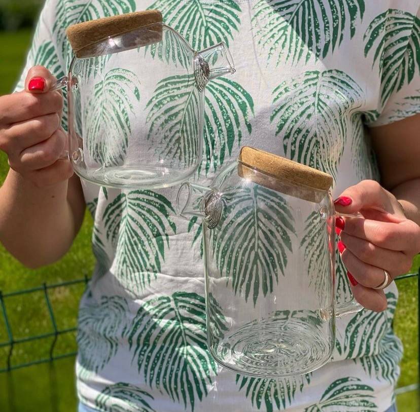 Заварочный чайник Пуговица (1 л)