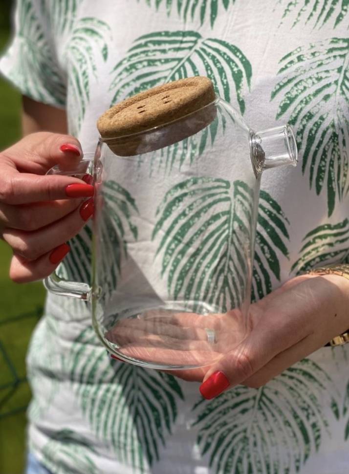 Заварочный чайник Пуговица (1 л)