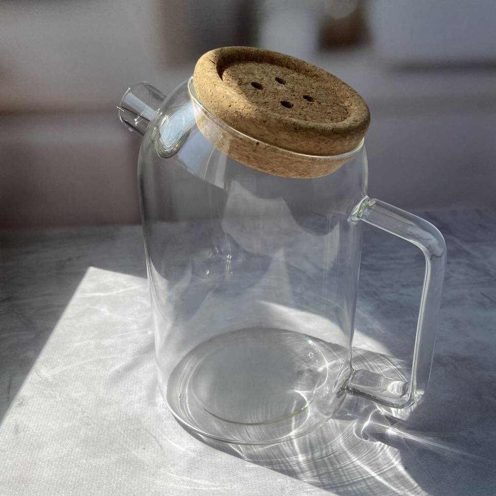 Заварочный чайник Пуговица (1 л)