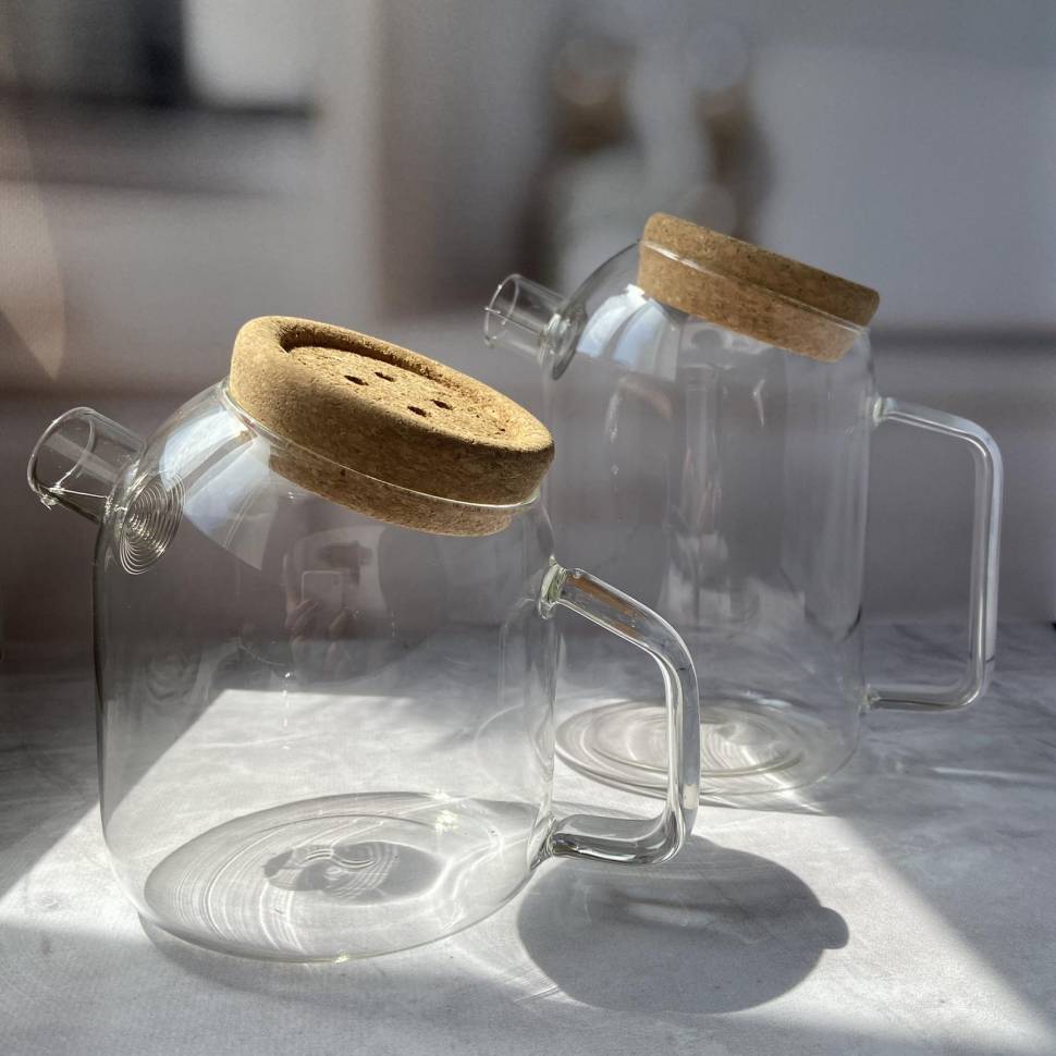 Заварочный чайник Пуговица (1 л)