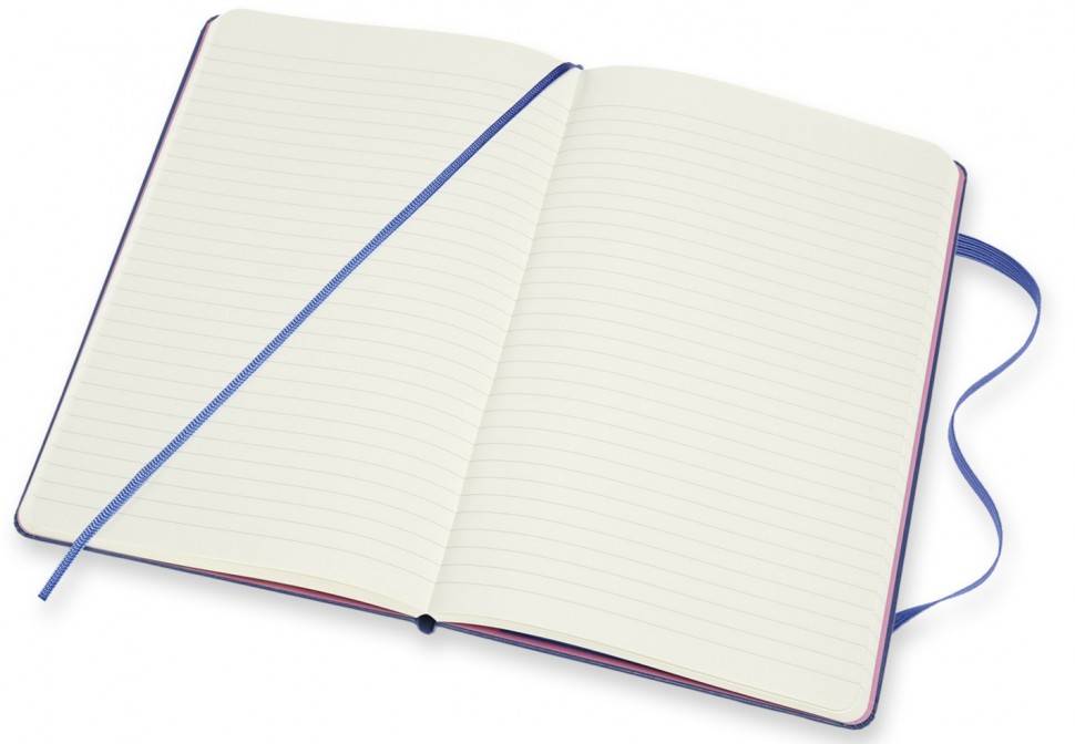 Середній Блокнот Moleskine Sailor Moon Синій Лінія