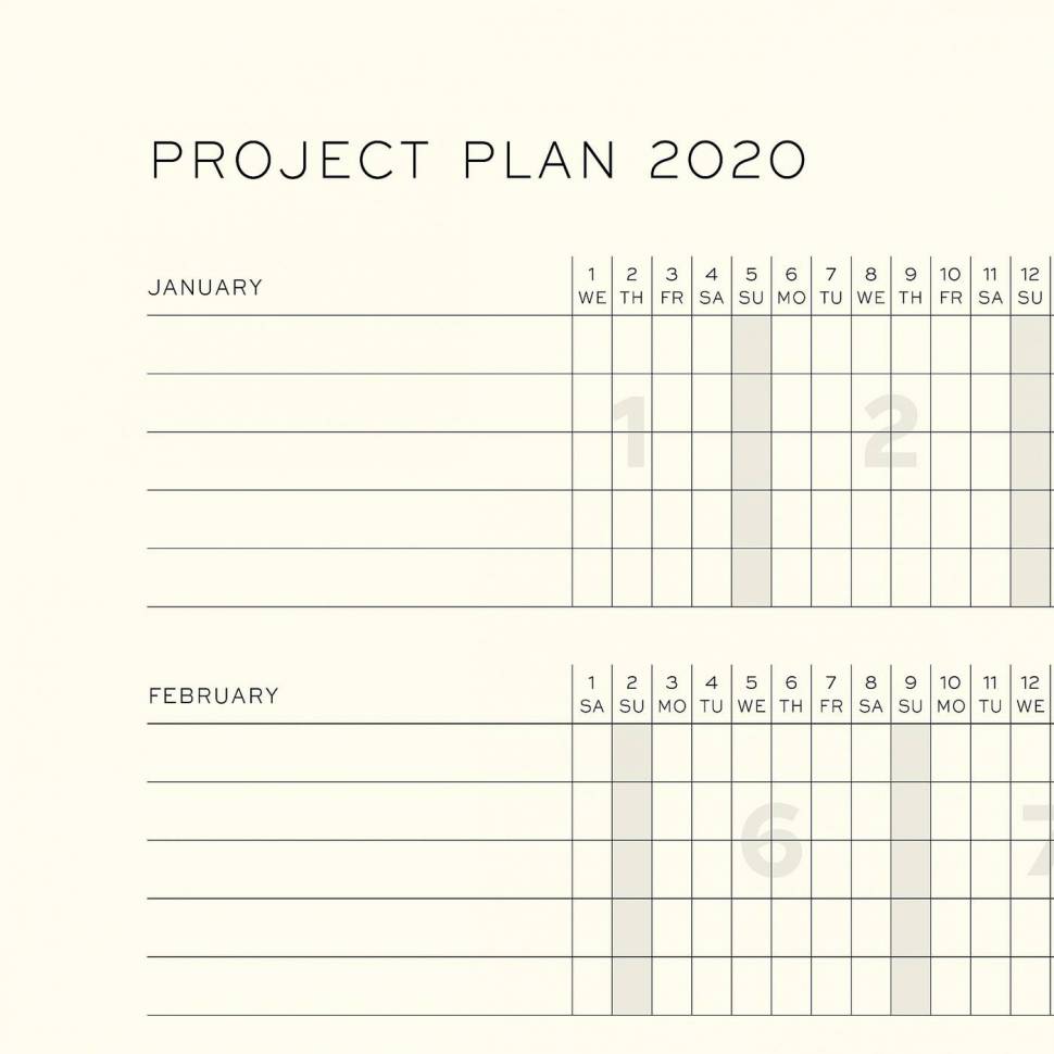 Средний Еженедельник с заметками Leuchtturm1917 Винный 2020 (359879)