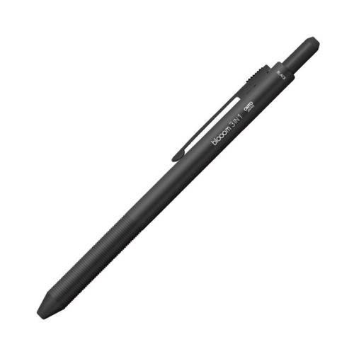 Мультифункциональная Ручка OHTO Bloom 2+1 Pen Серая