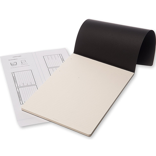 Блокнот Moleskine Pro А4 Репортерский Линия Мягкий Черный