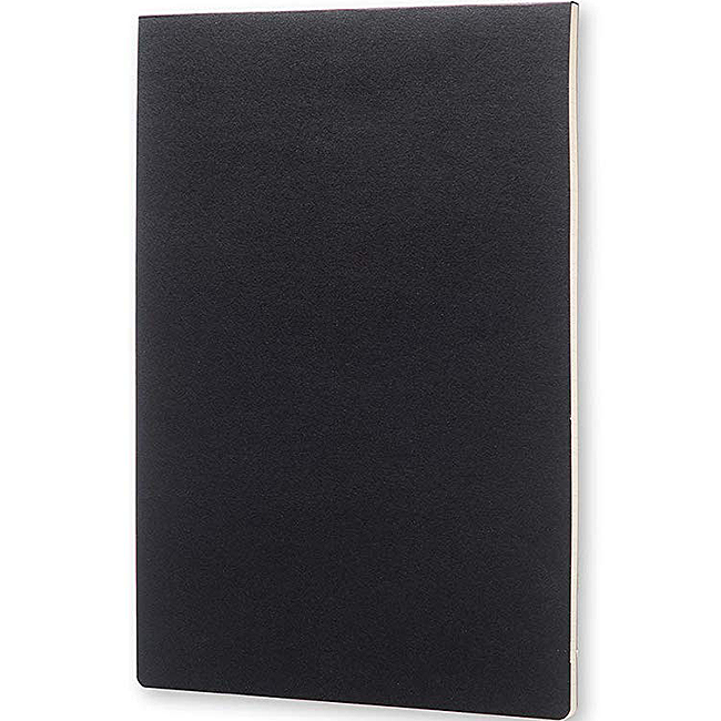 Блокнот Moleskine Pro А4 Репортерский Линия Мягкий Черный