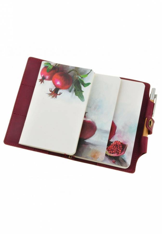 Софт-бук BlankNote 4.0 Гранат