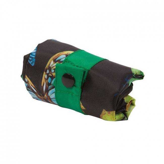 Сумка для покупок складная Loqi Wild Butterflies LOQI