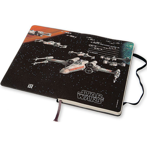Средний блокнот Moleskine Star Wars LUKE Линия