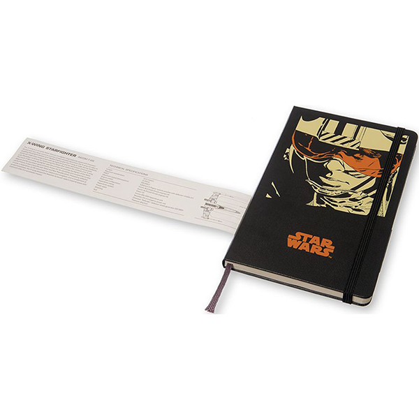 Средний блокнот Moleskine Star Wars LUKE Линия