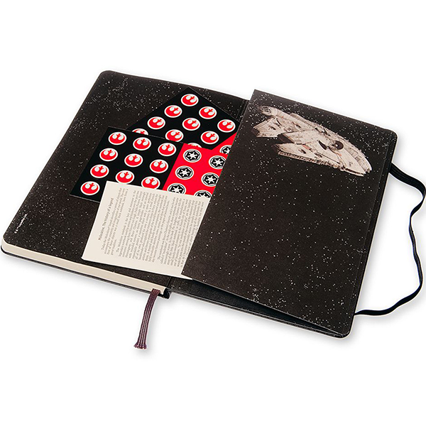 Средний блокнот Moleskine Star Wars LUKE Линия