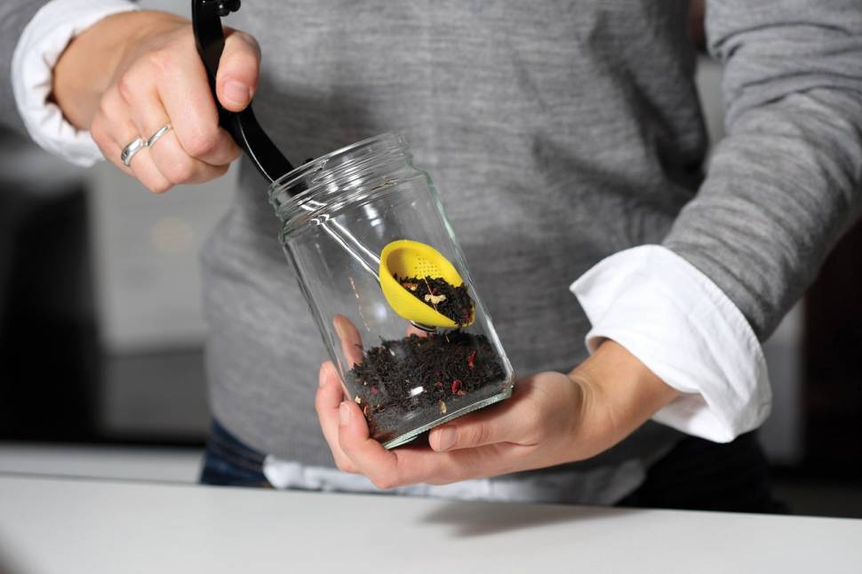 Силиконовый заварник для чая Teafu Dreamfarm Желтый