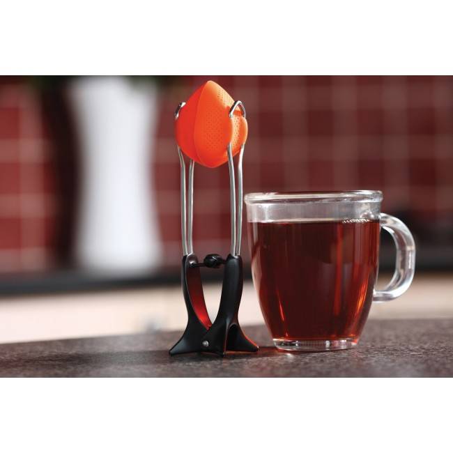 Силиконовый заварник для чая Teafu Dreamfarm Желтый