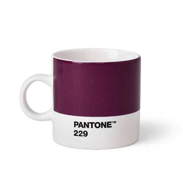PANTONE Living Чашка для эспрессо Aubergine 120 мл (229)