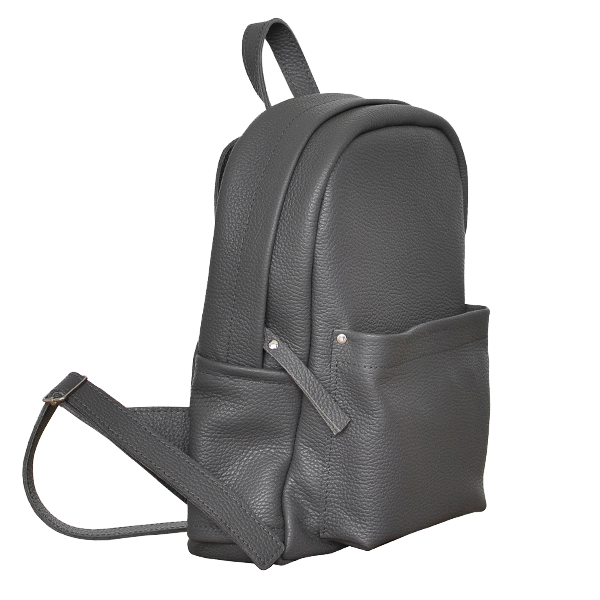 Рюкзак зі шкіри JIZUZ Carbon S Fog