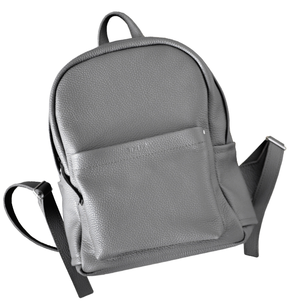 Рюкзак зі шкіри JIZUZ Carbon S Fog