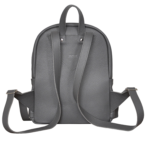 Рюкзак зі шкіри JIZUZ Carbon S Fog