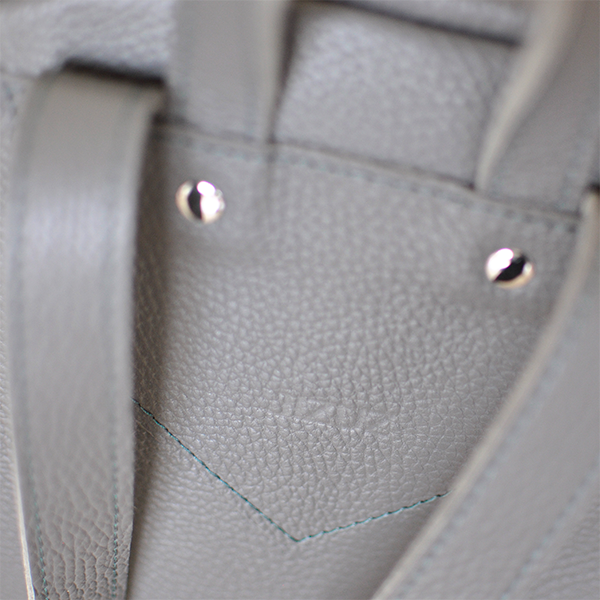 Рюкзак зі шкіри JIZUZ Carbon S Fog