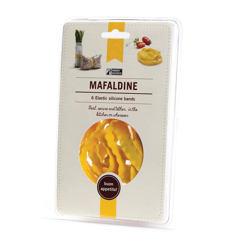 Набор резинок для хранения продуктов Monkey Business Mafaldine