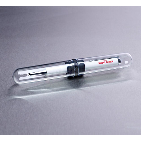 Пластиковый тубус для ручек Lamy E131 Прозрачный (1 инструмент)