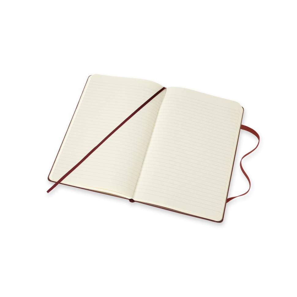 Средний блокнот Moleskine Harry Potter 6/7 Бордо в линию