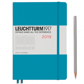 Щоденник Leuchtturm1917 Середній Холодний синій 2019 (357878)