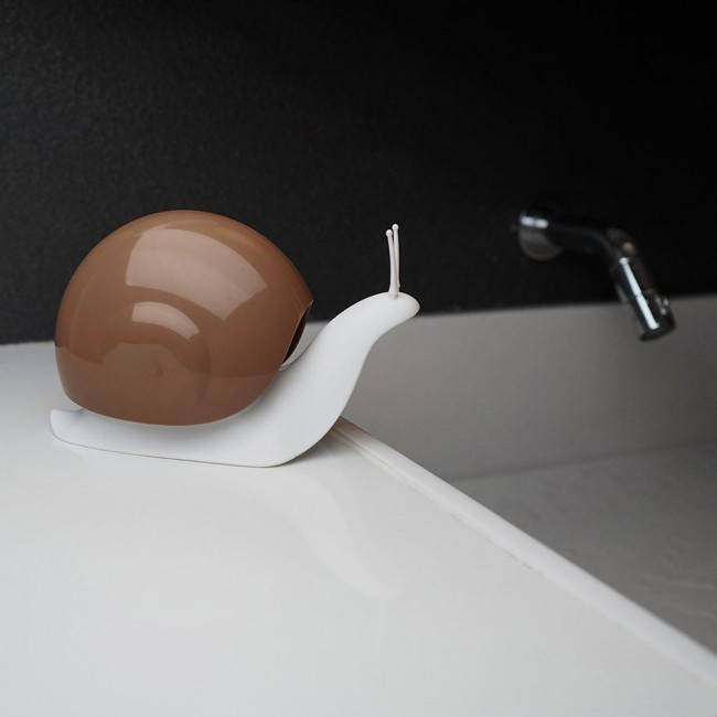 Диспенсер для жидкого мыла Escar Qualy Коричневый