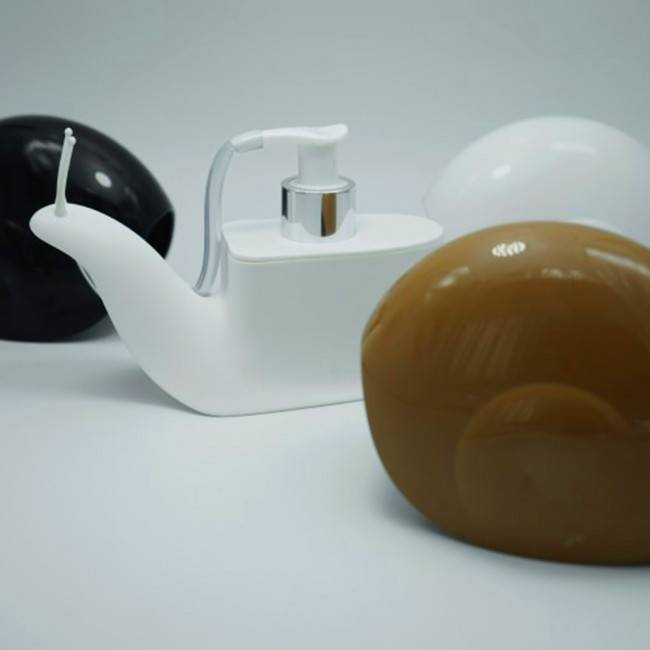 Диспенсер для жидкого мыла Escar Qualy Коричневый