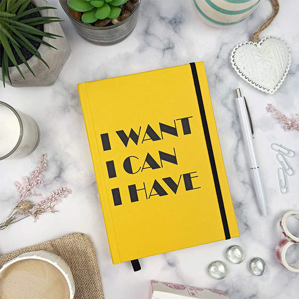 Минипланер MriyTaDiy I Want Желтый