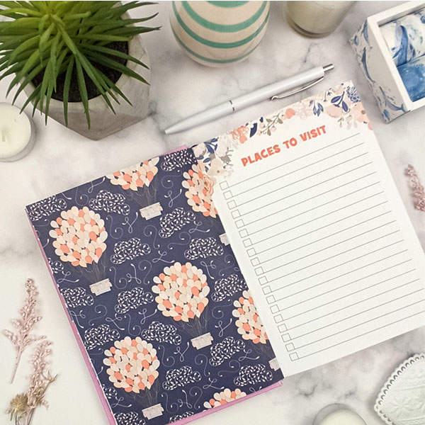 Минипланер MriyTaDiy I Want Желтый