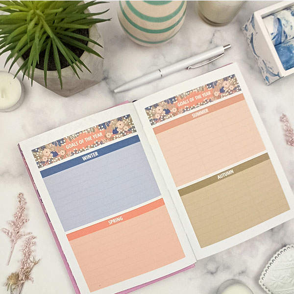 Минипланер MriyTaDiy I Want Желтый