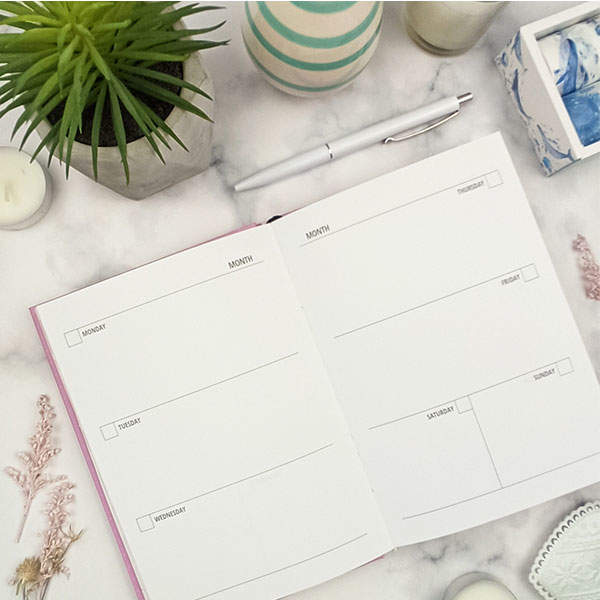 Минипланер MriyTaDiy I Want Желтый