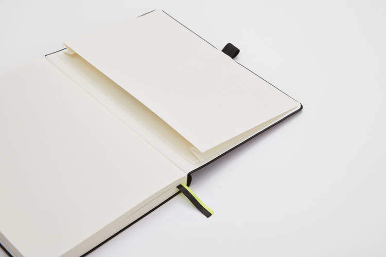 Средний Блокнот Lamy Мягкая Обложка Хром и Бирюза в линию