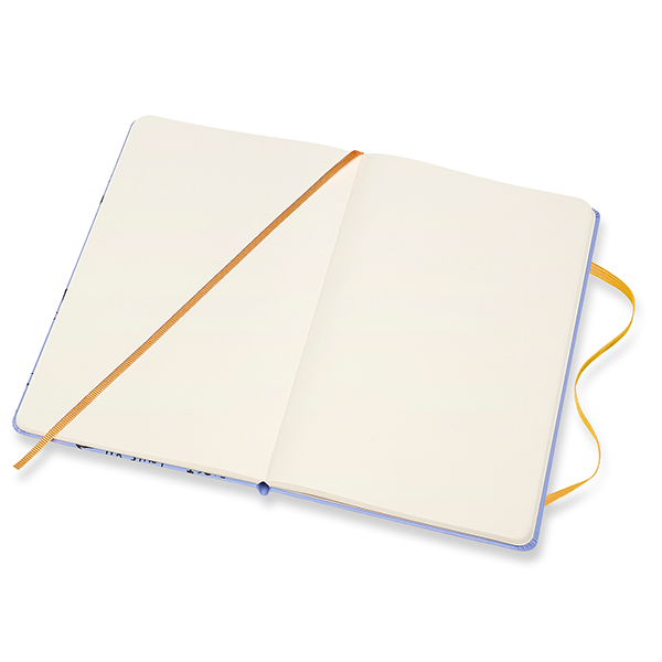 Средний блокнот Moleskine Basquiat Твердая обложка Фиолетовый Чистые листы