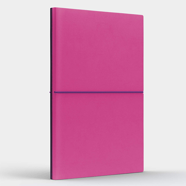 Блокнот Like U Duo A5 Рожевий /Фіолетовий