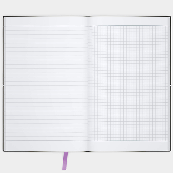 Блокнот Like U Duo A5 Рожевий /Фіолетовий