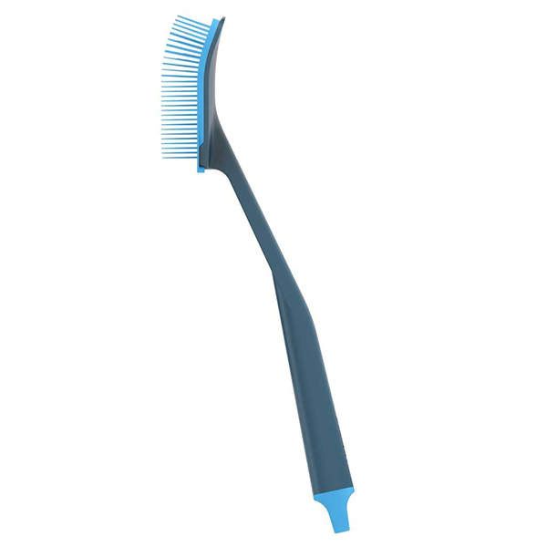 Щетка для мытья посуды Joseph Joseph c запасной насадкой Синяя