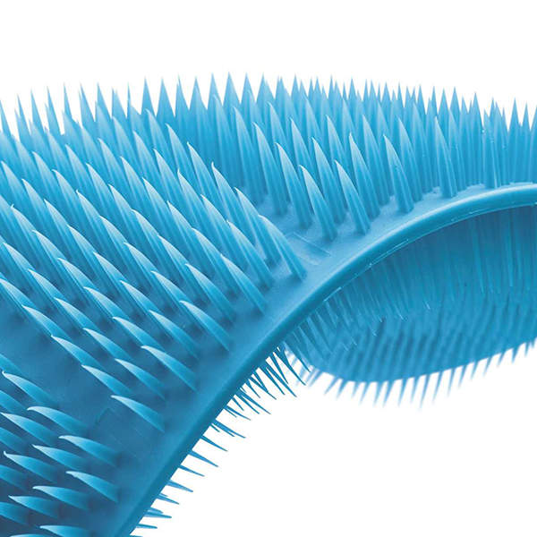 Щетка для мытья посуды Joseph Joseph c запасной насадкой Синяя