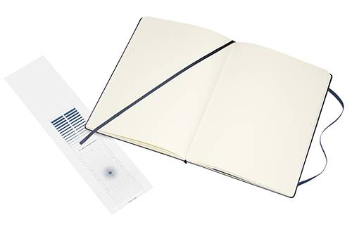 Большой Блокнот Moleskine Art А4 для Рисования Сапфир