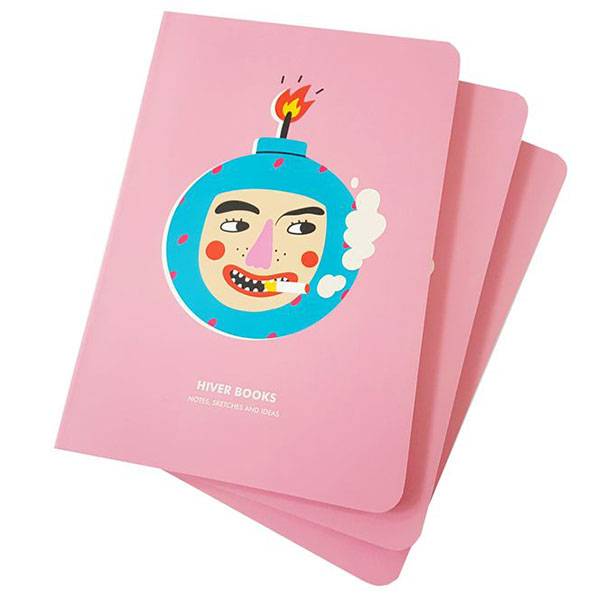 Тетрадь Hiver Books Bomb A5