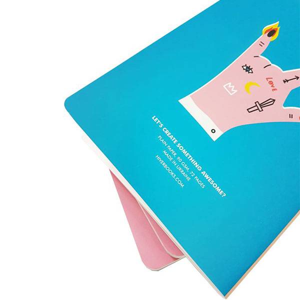 Тетрадь Hiver Books Bomb A5