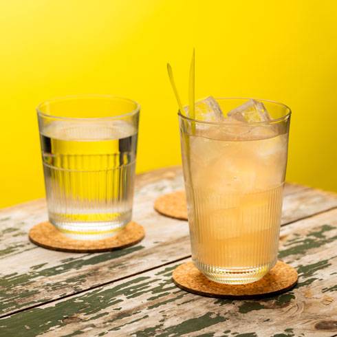 Набор стаканов Libbey Rayo Rocks 360 мл 6 шт