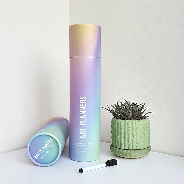 Многоразовый Магнитный Набор №5 (План на месяц+ Трекер 6 привычек)