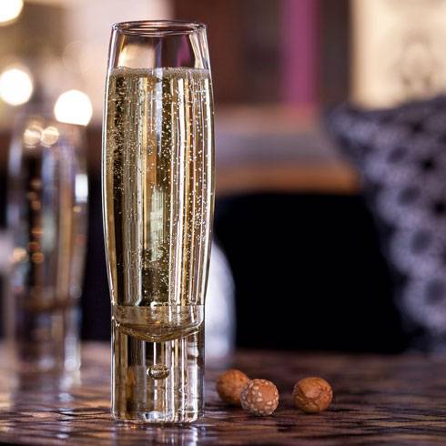 Набор Бокалов для шампанского Bubble Durobor 150 мл 6 шт