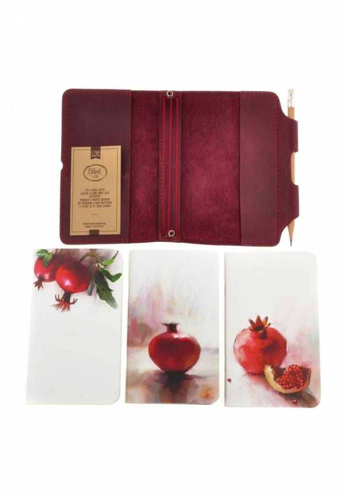 Софт-бук BlankNote 3.0 Гранат